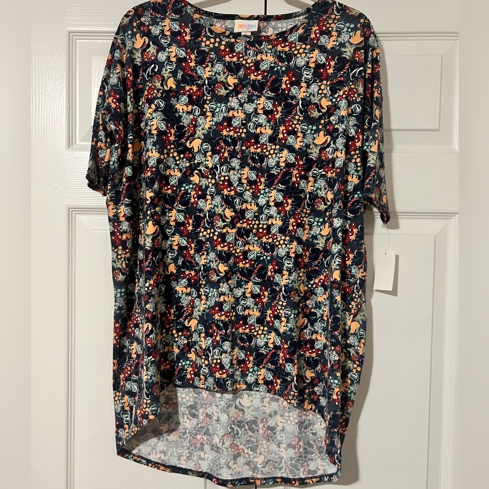 LULAROE DISNEY COLLECTION XS IRMA ; MICKEY AND MINNIE NWT